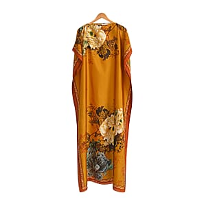La Marey Yellow Long Kaftan