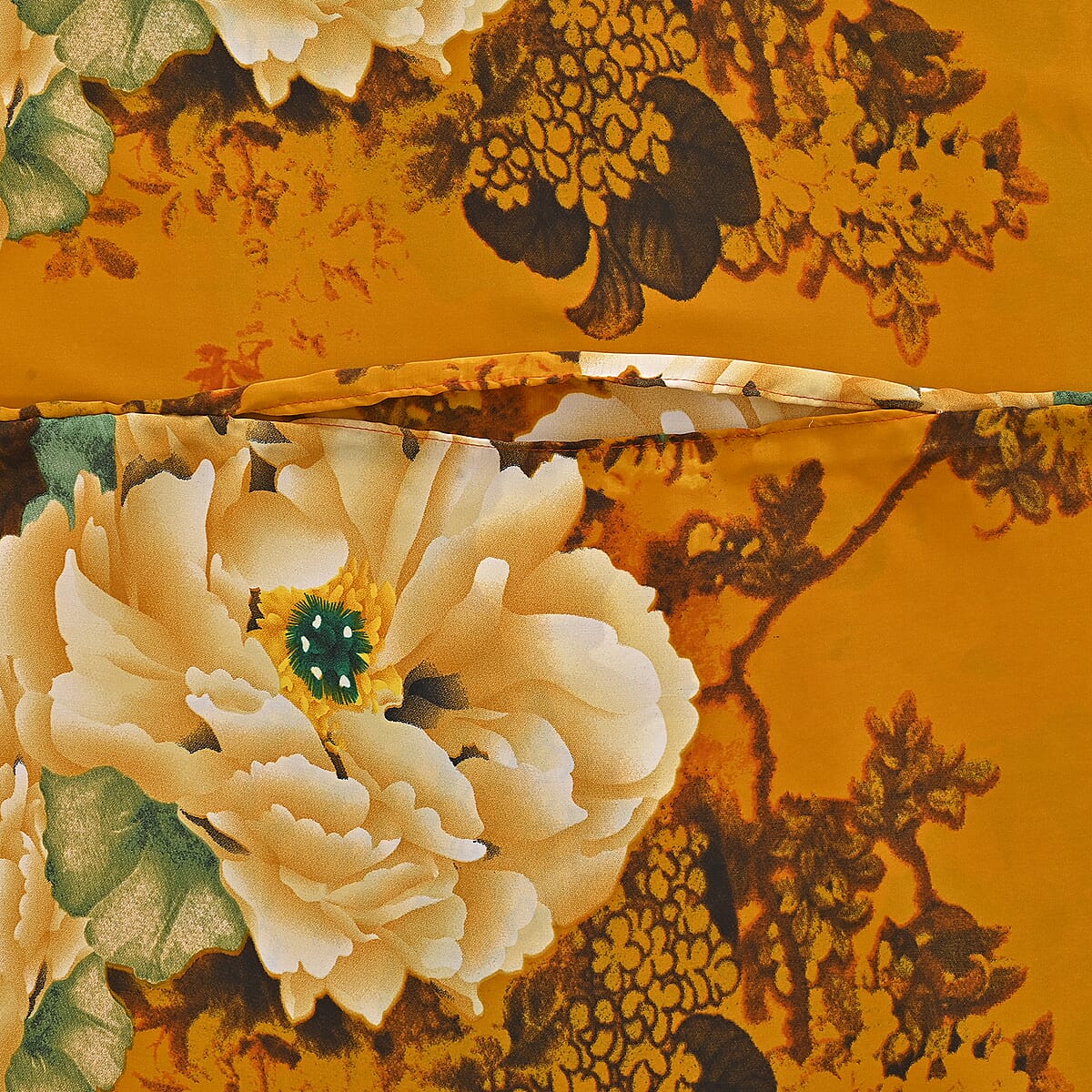 La Marey Yellow Long Kaftan image number 5