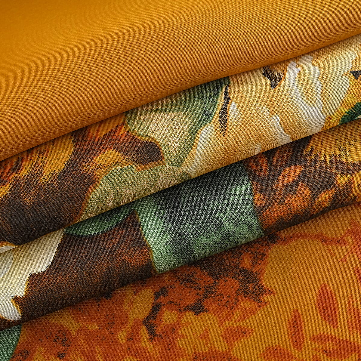 La Marey Yellow Long Kaftan image number 6