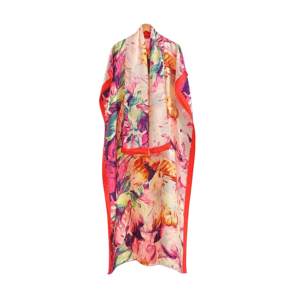 La Marey Red Long Kaftan image number 2