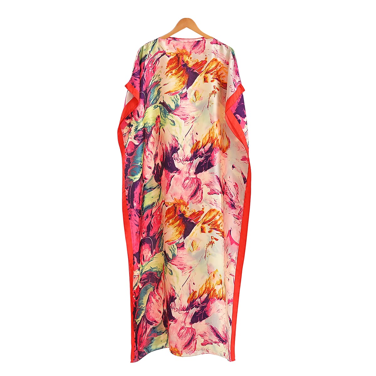 La Marey Red Long Kaftan image number 3