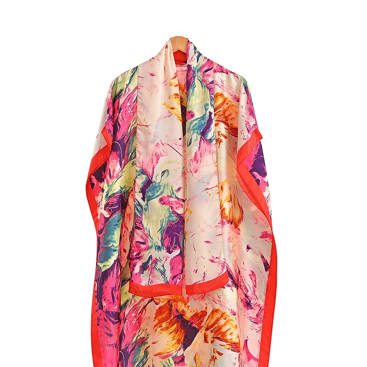 La Marey Red Long Kaftan image number 4