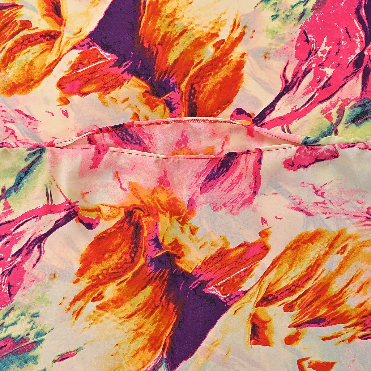 La Marey Red Long Kaftan image number 5