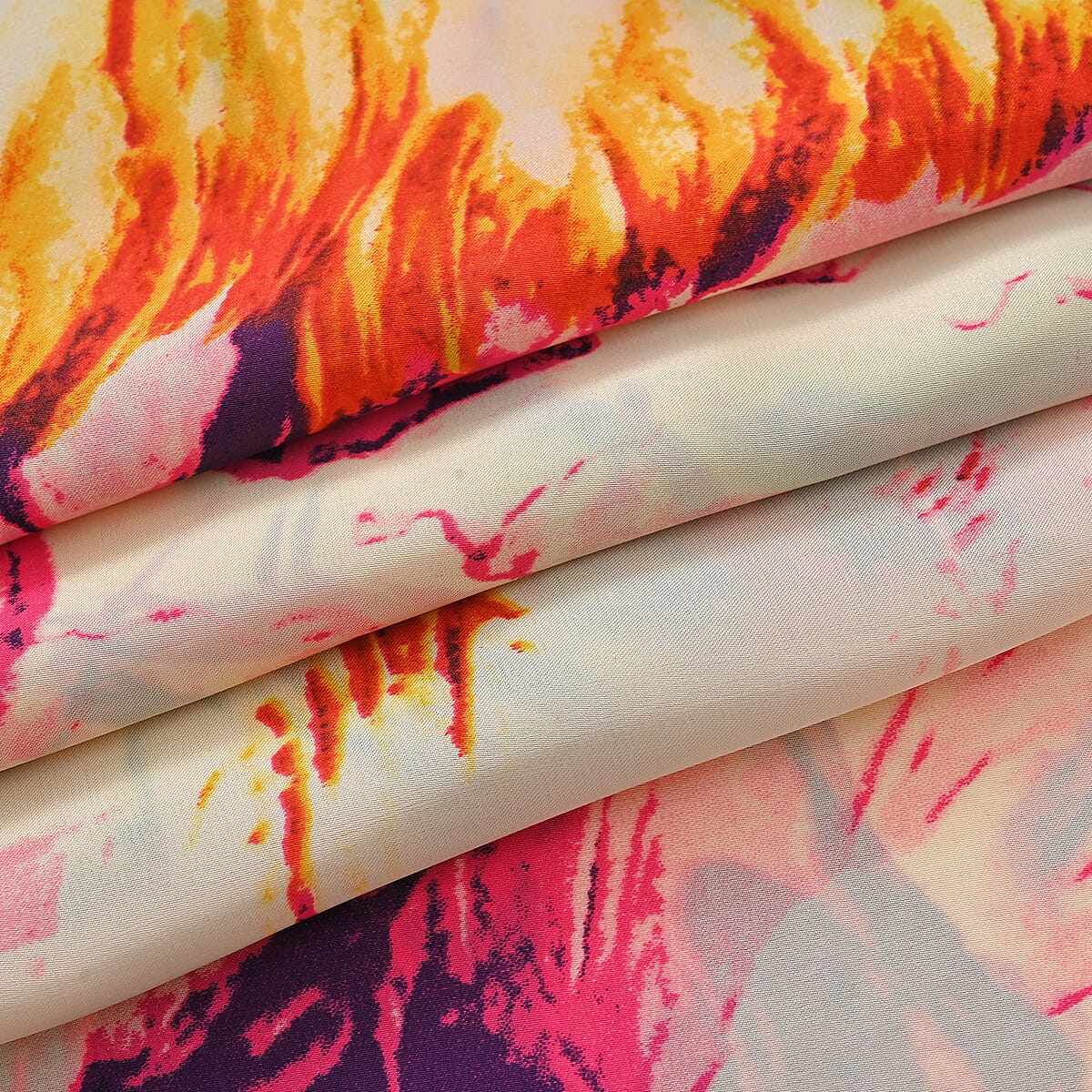 La Marey Red Long Kaftan image number 6