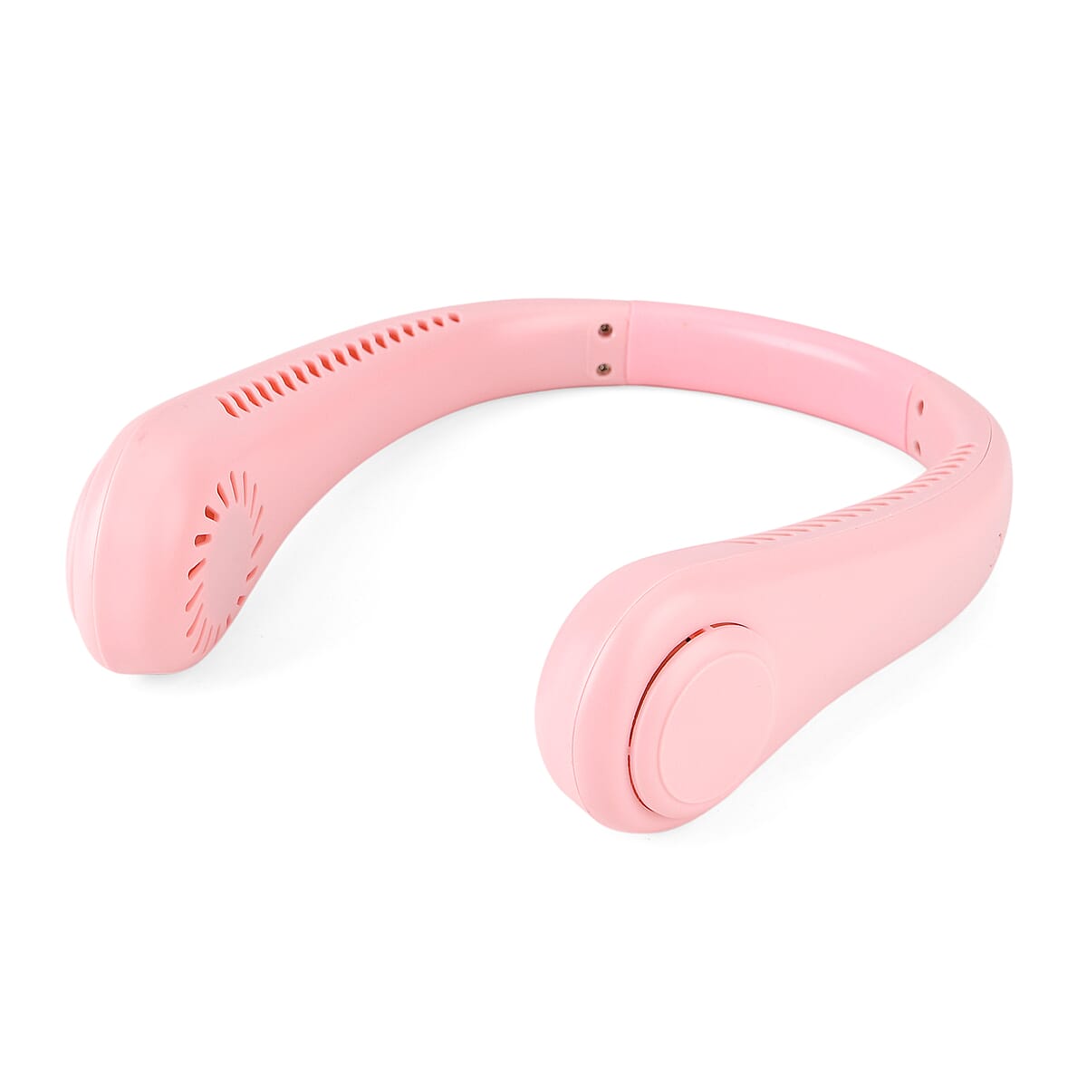 Livmore Pink Rechargeable Portable Neck Fan image number 7