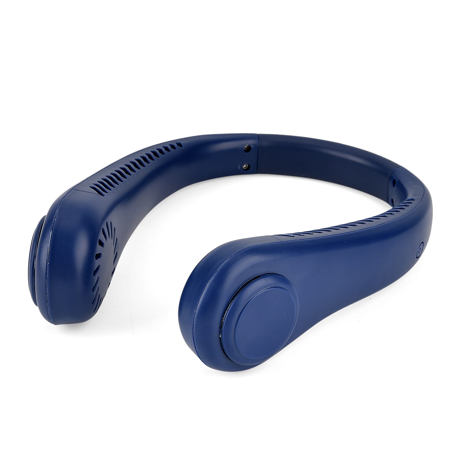 Livmore Blue Rechargeable Portable Neck Fan
