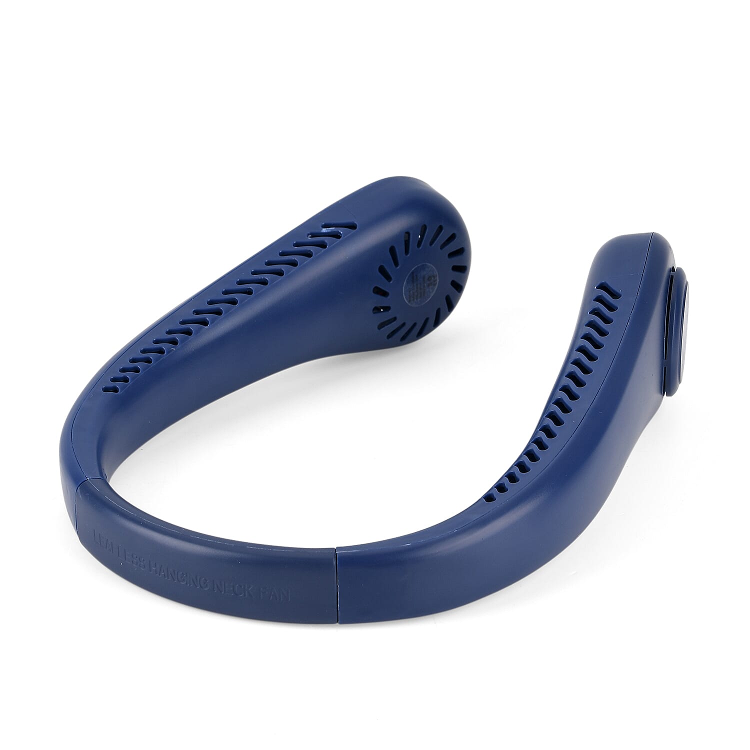 Livmore Blue Rechargeable Portable Neck Fan