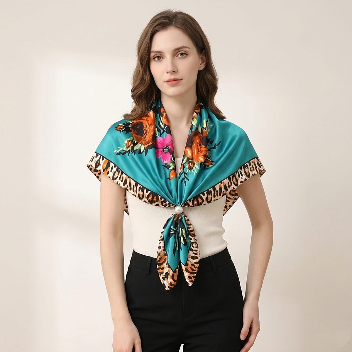 La Marey Multi Color Kaftan image number 1