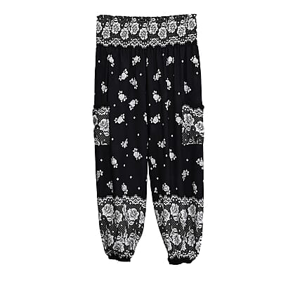 Black Floral - Product card gallery slide 2 (10178376171833)