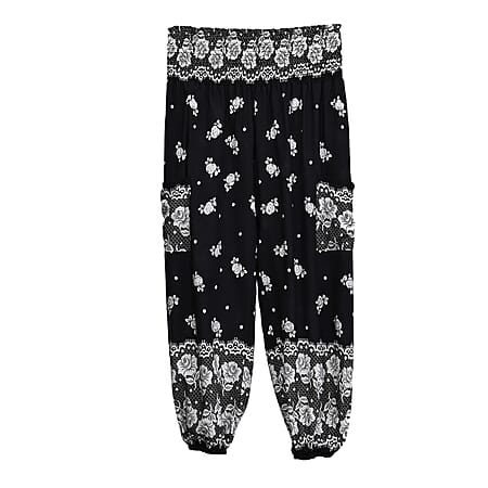 Black Floral - Product card gallery slide 2 (10178376171833)