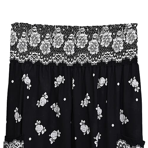 Black Floral - Product card gallery slide 3 (10178376171833)