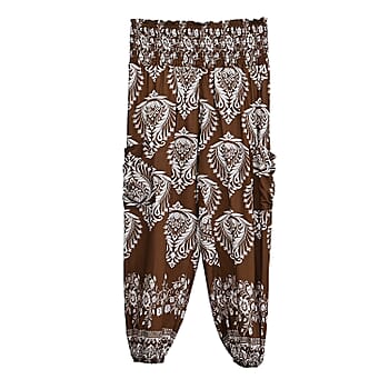 Brown Floral - Product card gallery slide 2 (10178376171833)