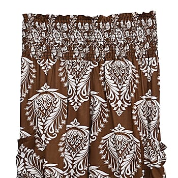 Brown Floral - Product card gallery slide 3 (10178376171833)