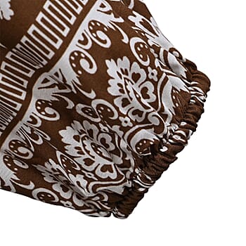 Brown Floral - Product card gallery slide 4 (10178376171833)