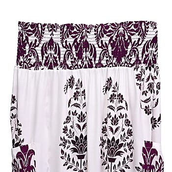 Purple White Floral - Product card gallery slide 3 (10178376171833)