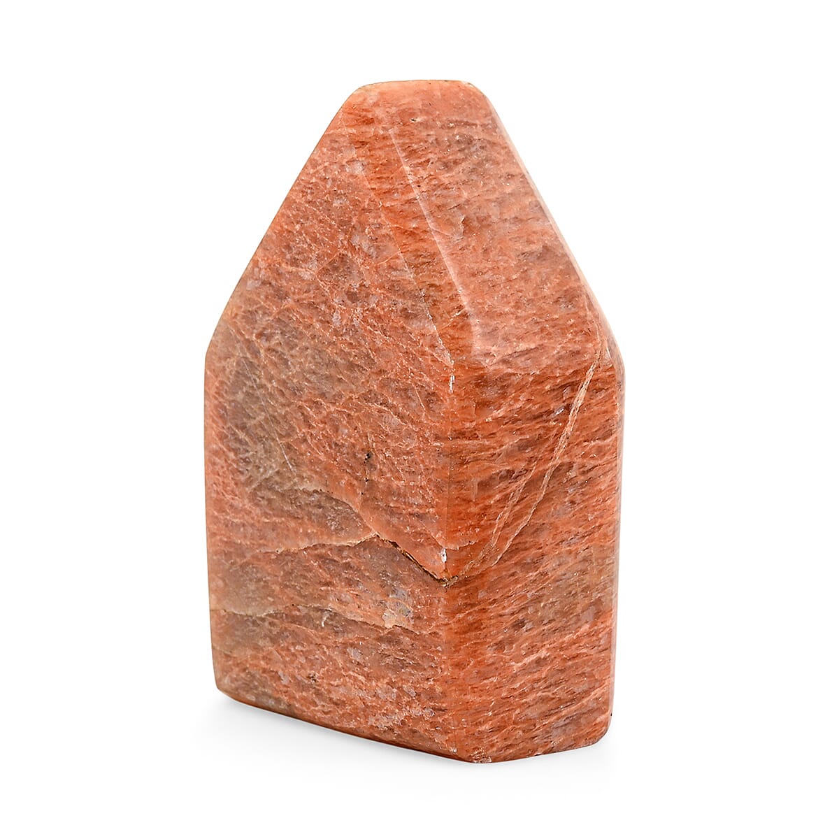 Microcline Brown Pentagon Shape -Small 581ctw image number 4