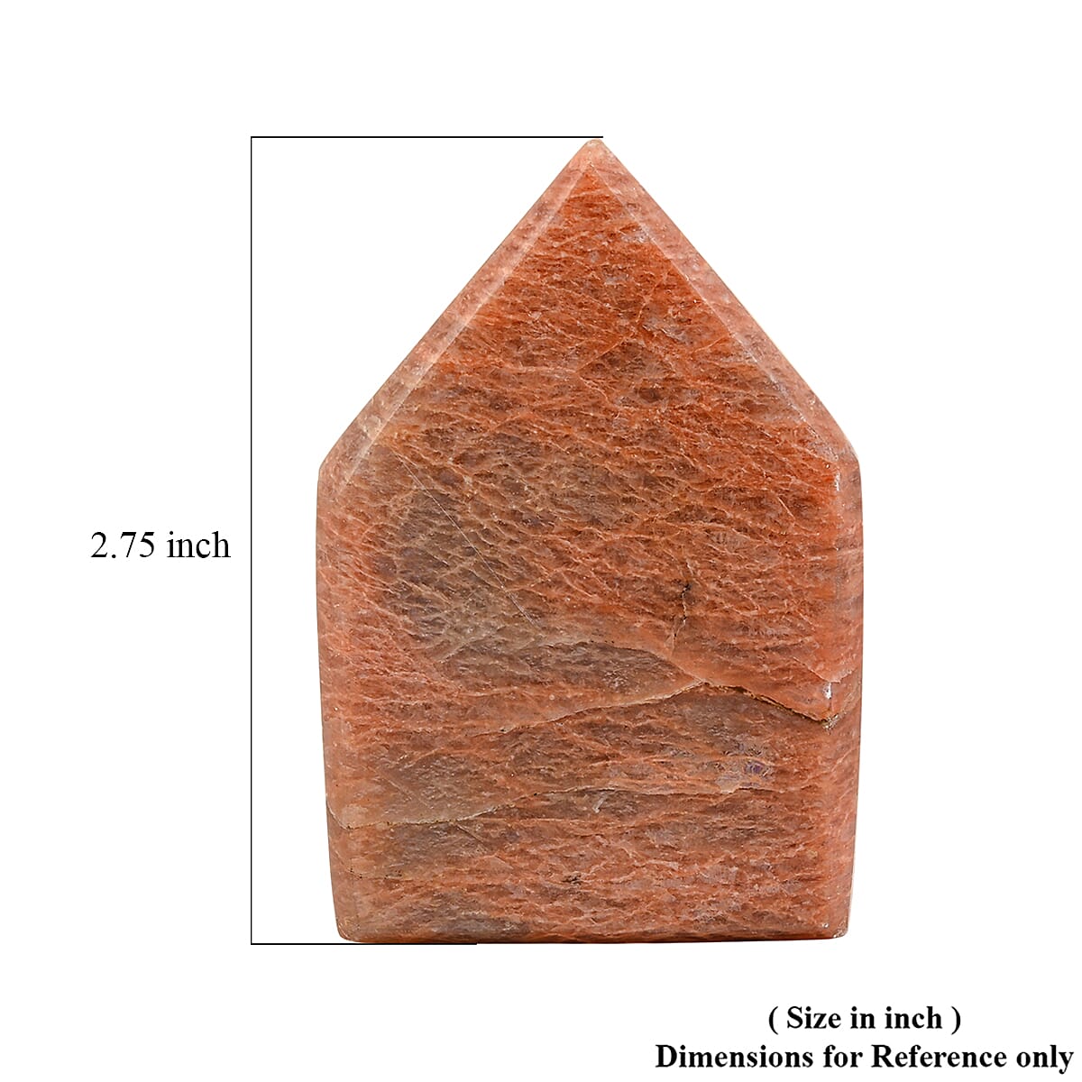 Microcline Brown Pentagon Shape -Small 581ctw image number 5