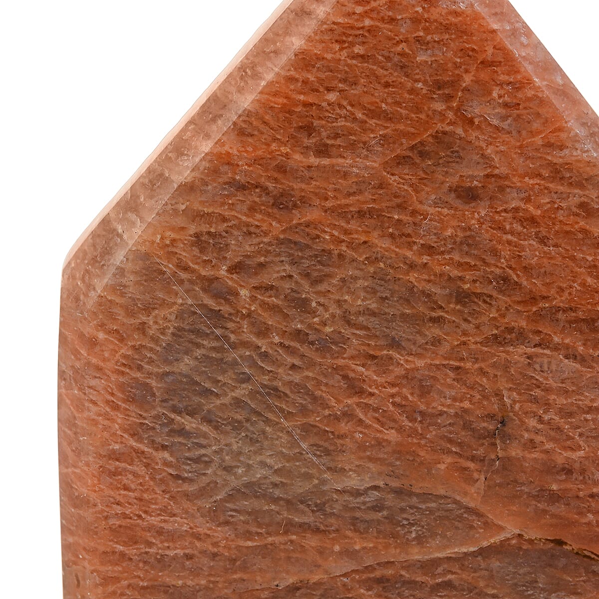 Microcline Brown Pentagon Shape -Small 581ctw image number 6