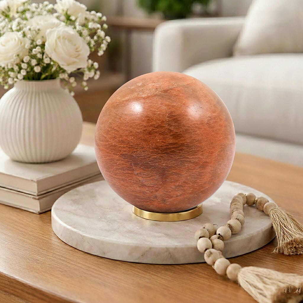 Microcline Multi Color Sphere (Ball) -Small 1215ctw