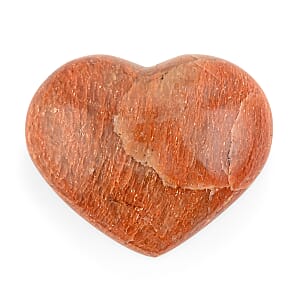 Microcline Multi Color Heart Shape -Small 637ctw