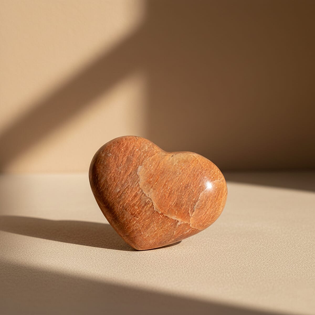 Microcline Multi Color Heart Shape -Small 637ctw image number 1