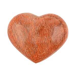 Microcline Multi Color Heart Shape -Small 637ctw