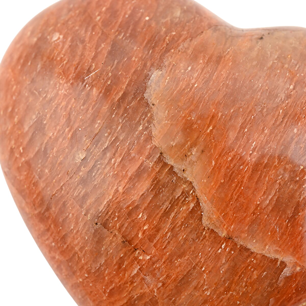 Microcline Multi Color Heart Shape -Small 637ctw