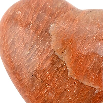 Microcline Multi Color Heart Shape -Small 637ctw