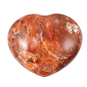 Microcline Multi Color Heart Shape -Medium 1136ctw