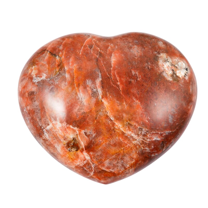 Microcline Multi Color Heart Shape -Medium 1136ctw