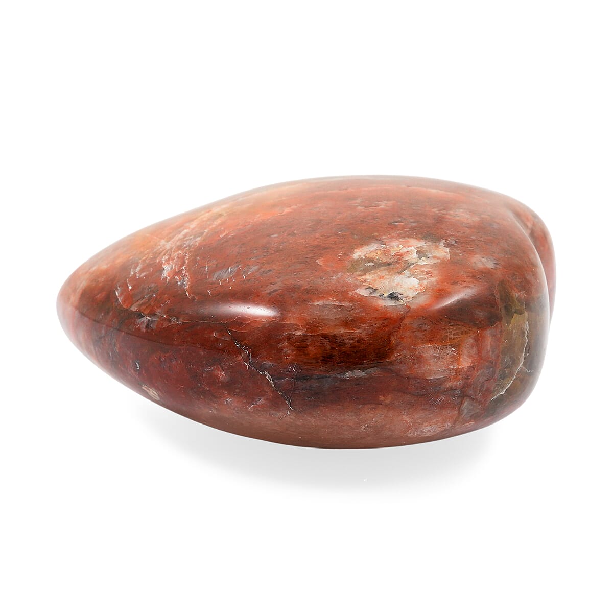 Microcline Multi Color Heart Shape -Medium 1136ctw image number 2