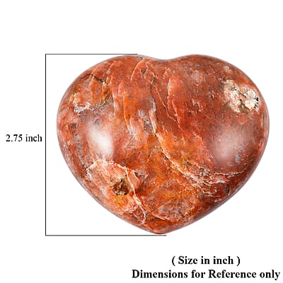 Microcline Multi Color Heart Shape -Medium 1136ctw