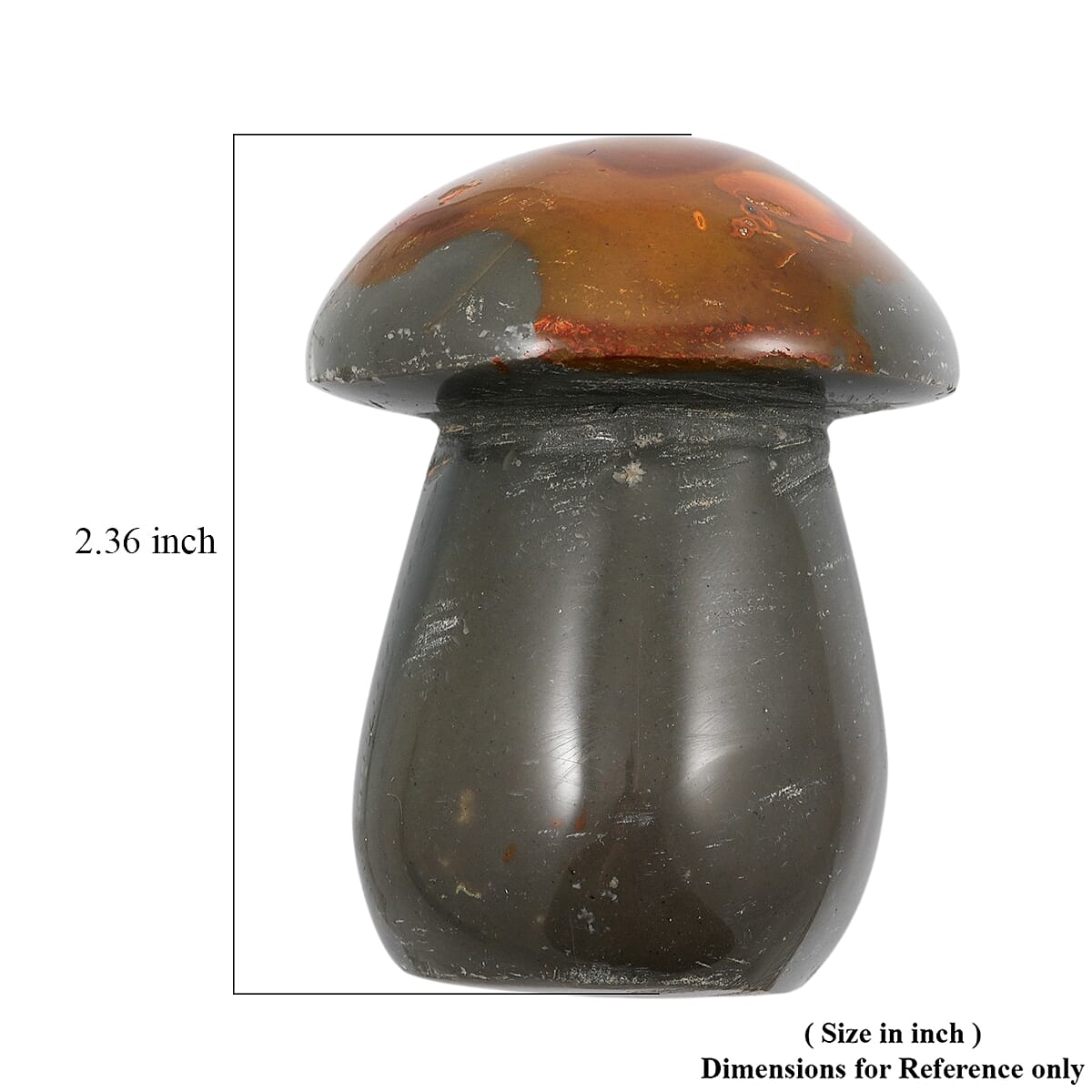 Microcline Multi Color Mushroom -Small 584ctw image number 4
