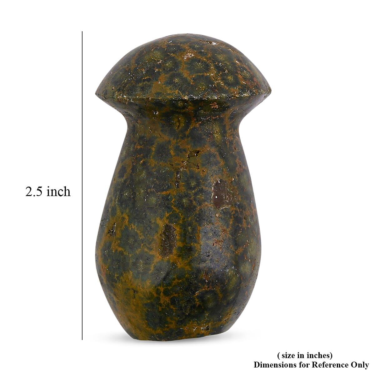 Microcline Multi Color Mushroom -Small 584ctw image number 6