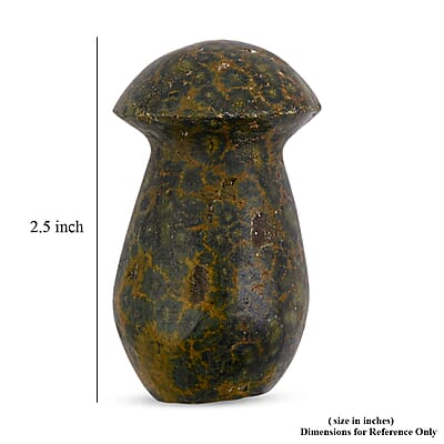 Microcline Multi Color Mushroom -Small 584ctw