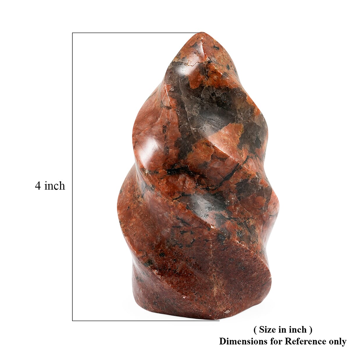Microcline Red Flame -Small 1159ctw image number 3