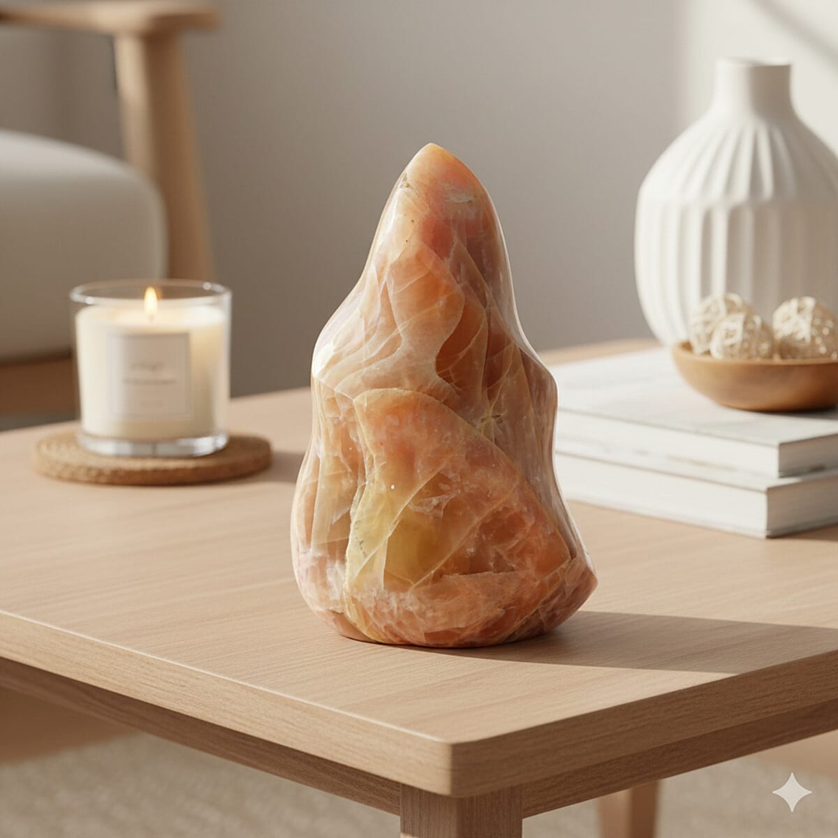 Moonstone Orange Flame -Small 844ctw image number 1