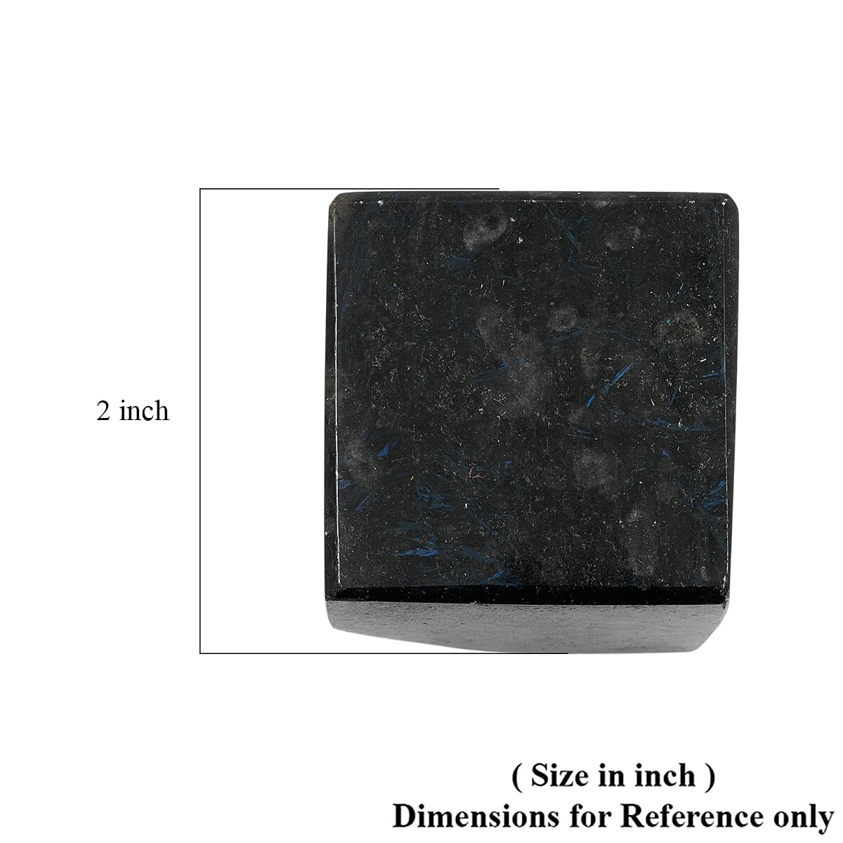 Nuummite&nbsp; Square Shape -Small 1081ctw image number 3