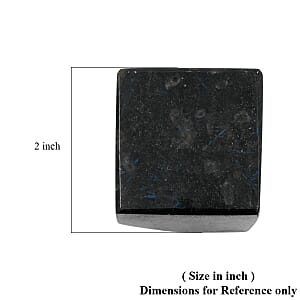 Nuummite&nbsp; Square Shape -Small 1081ctw