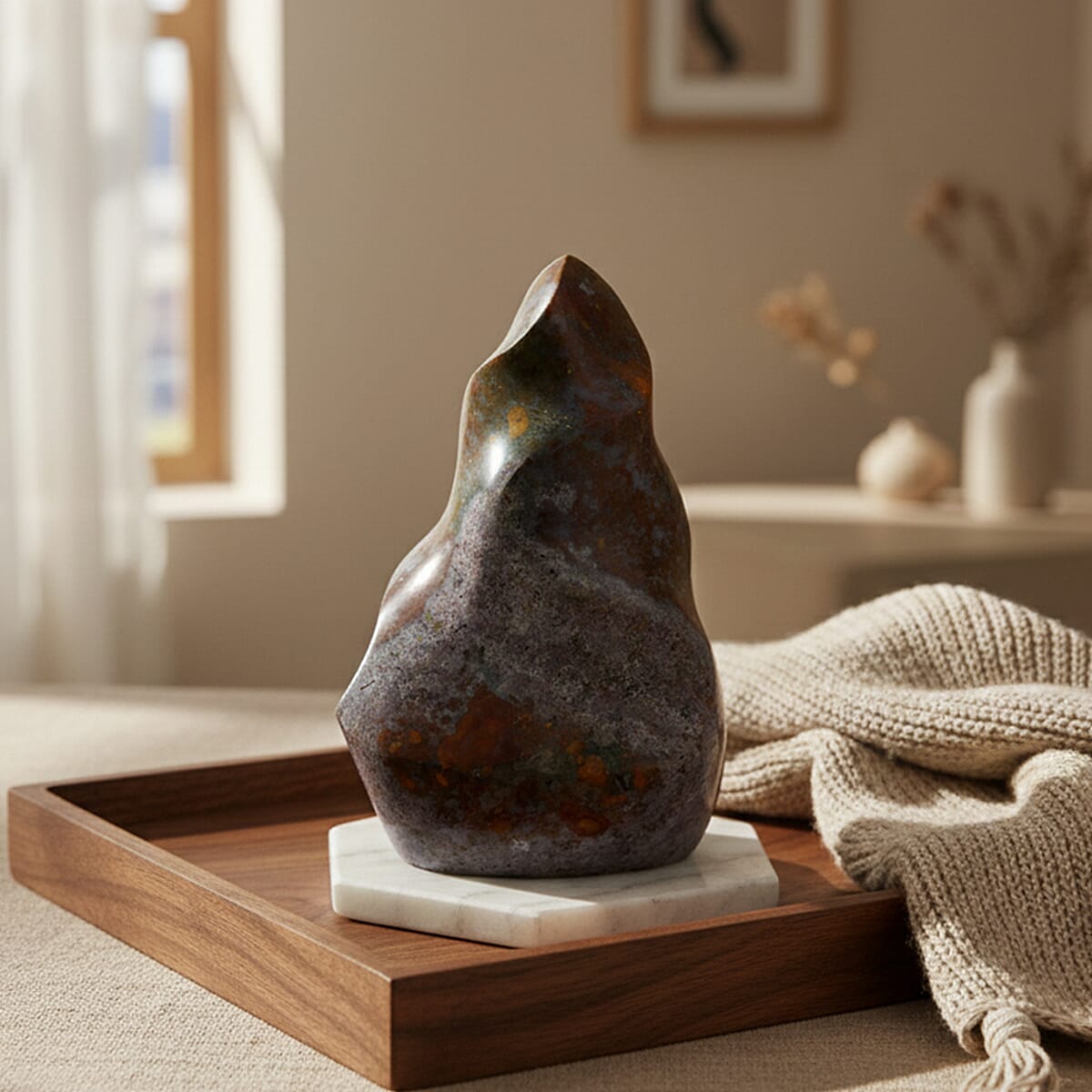 Ocean Jasper&nbsp; Flame -Small 1399ctw image number 1