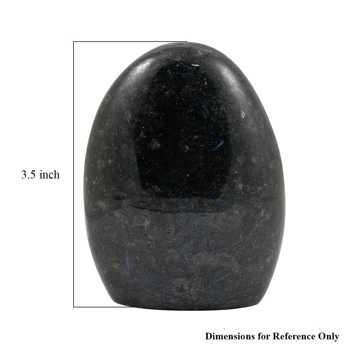 Nuummite&nbsp; Freeform -Medium 2013ctw image number 4