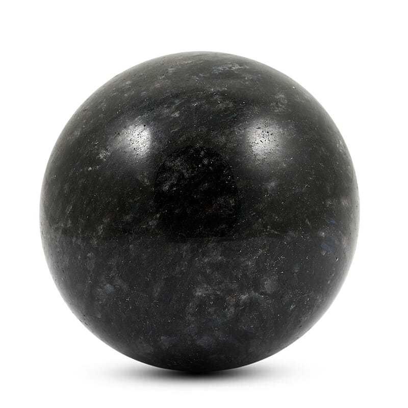 Nuummite  Sphere (Ball) -Medium 1254ctw