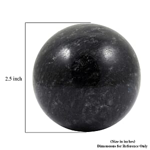Nuummite&nbsp; Sphere (Ball) -Medium 1254ctw