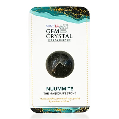 Nuummite  Sphere (Ball) -Medium 1254ctw