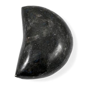 Nuummite&nbsp; Moon Shape -Small 519ctw