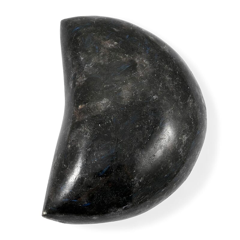 Nuummite  Moon Shape -Small 519ctw