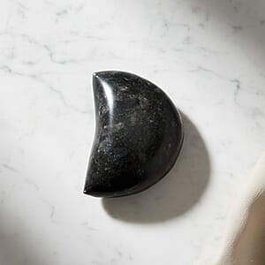 Nuummite&nbsp; Moon Shape -Small 519ctw