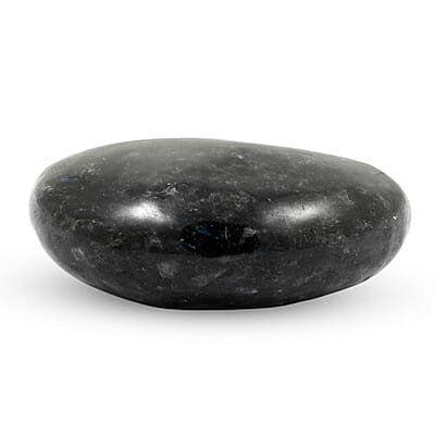 Nuummite  Moon Shape -Small 519ctw