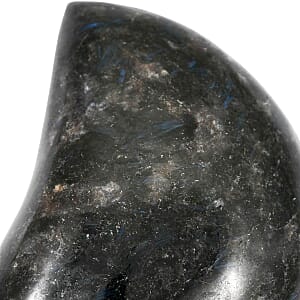 Nuummite&nbsp; Moon Shape -Small 519ctw