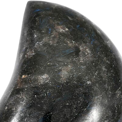 Nuummite  Moon Shape -Small 519ctw